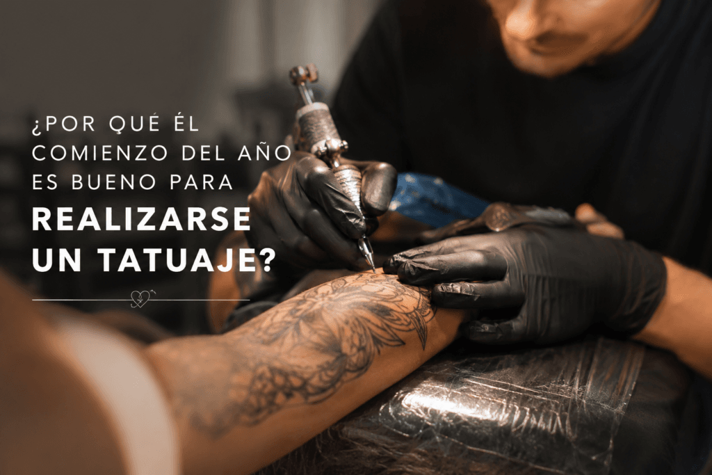 EL COMIENZO DEL AÑO ES IDEAL PARA HACERSE UN TATUAJE