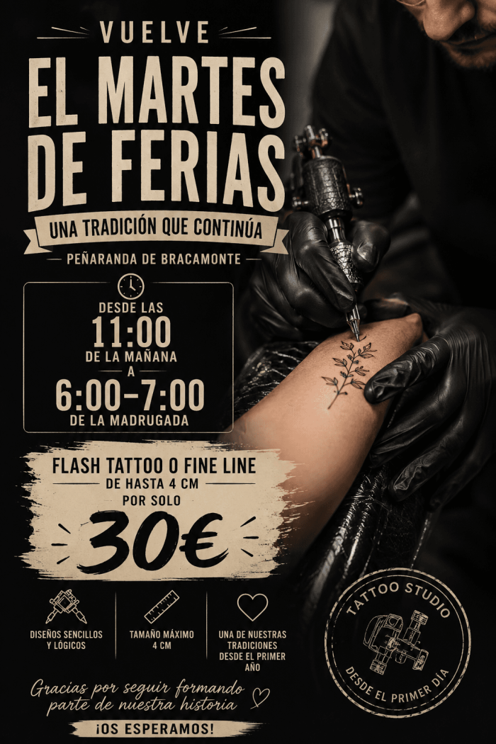 Oferta Martes de Ferias